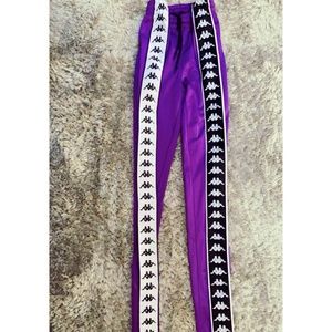 Womens Kappa Track Pants SMALL